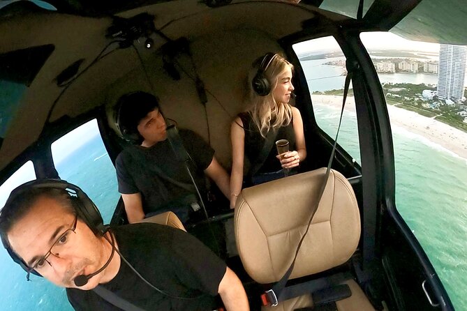 Miami Top-Rated Helicopter Tour: South Beach, Downtown & Islands - The Pilot: Your Knowledgeable Guide in the Sky