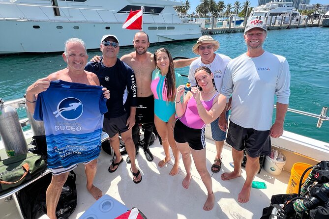 Miami Two Tank Dive Trip - Physical Requirements and Certification Needed