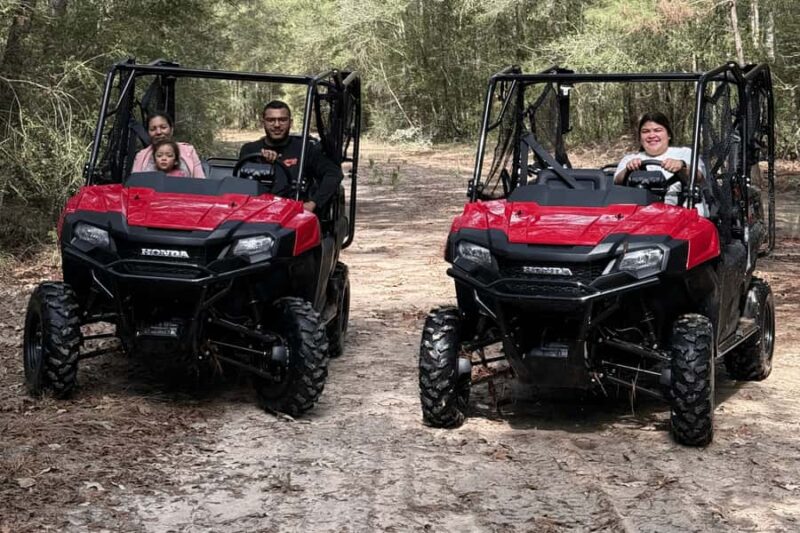 Miami: UTV Side-by-Side Tour with Photos and Music - Starting Point and Ease of Access in Miami