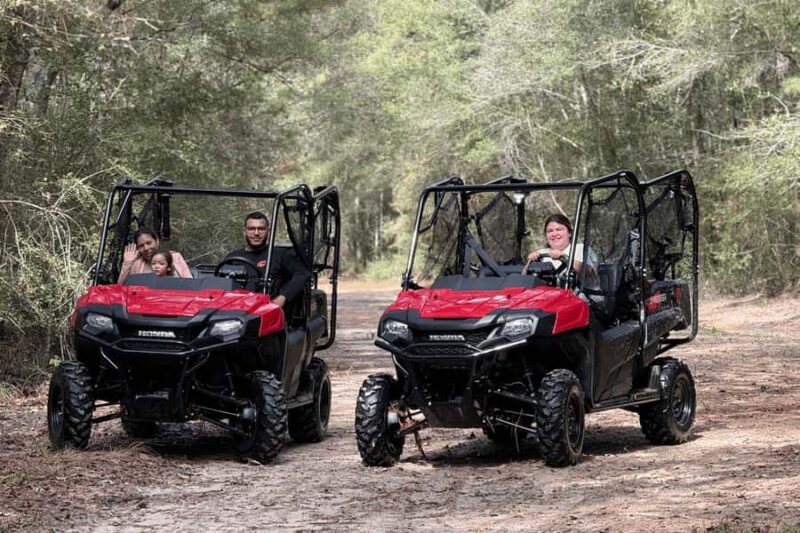 Miami: UTV Side-by-Side Tour with Photos and Music - Scenic Trails and Natural Landscapes