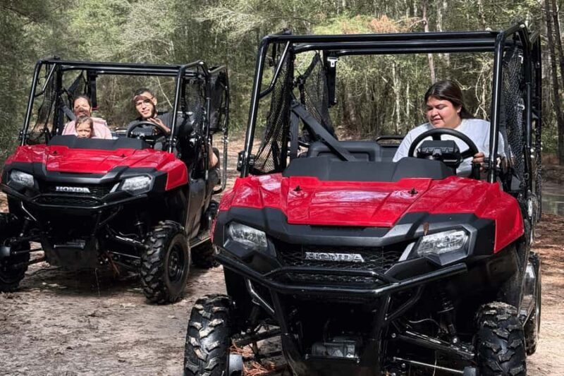 Miami: UTV Side-by-Side Tour with Photos and Music - Personalizing Your Ride with Music