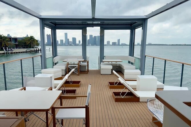 Miami Water Villa Private Luxury Yacht for rent Up to 35 Guests - Practical Tips for Booking and Enjoying the Tour