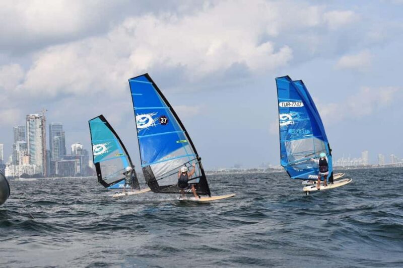 Miami: Windsurfing Experience at Hobie Beach - Physical Requirements and Accessibility