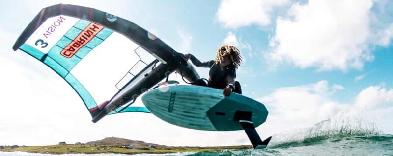Miami: Wing Foiling Experience with Equipment Rental - Ideal for Beginners and Intermediate Riders