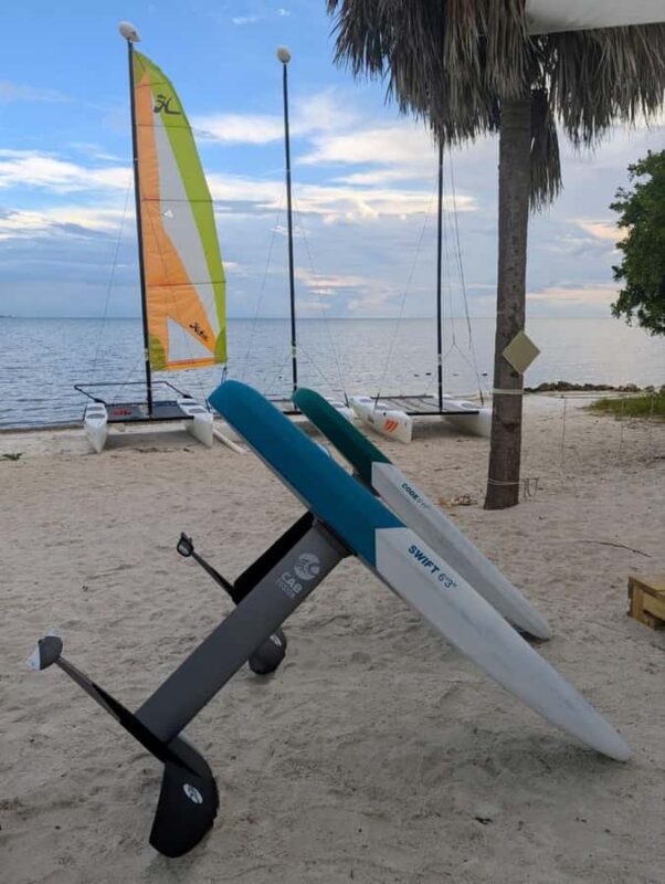 Miami: Wing Foiling Experience with Equipment Rental - Weather and Wind Conditions: Key Considerations