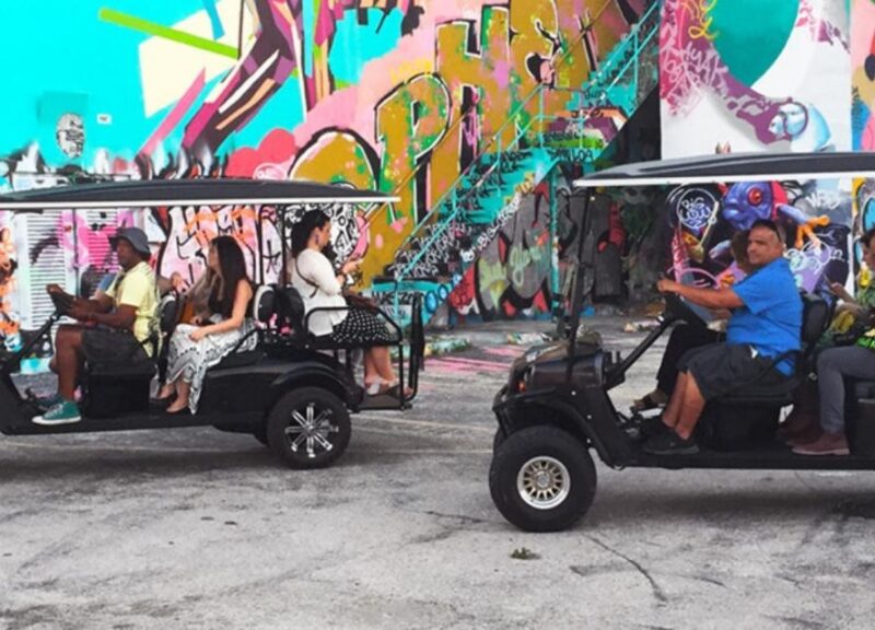 Miami: Wynwood Graffiti Brewery Golf Cart Tour - Discover Wynwoods Street Art and Micro-Breweries in 75 Minutes