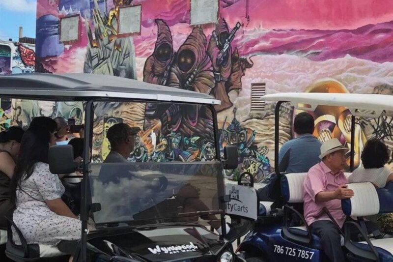 Miami: Wynwood Graffiti Brewery Golf Cart Tour - Exploring Micro-Breweries: Veteran vs. Newcomer