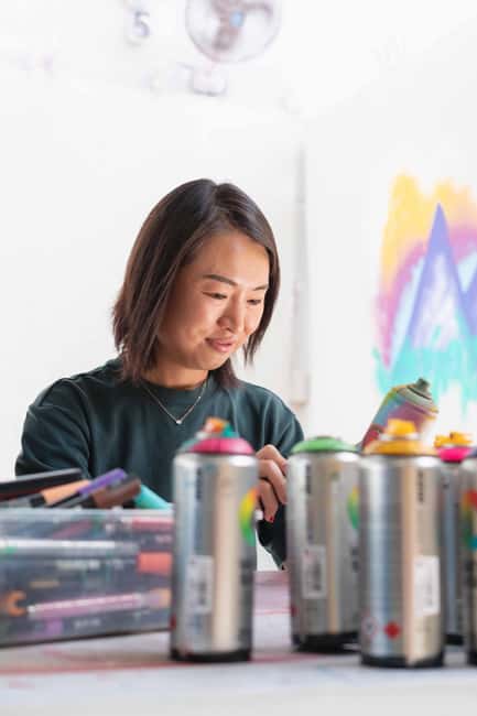 Miami: Wynwood Walls Design a Spray Can - Key Points