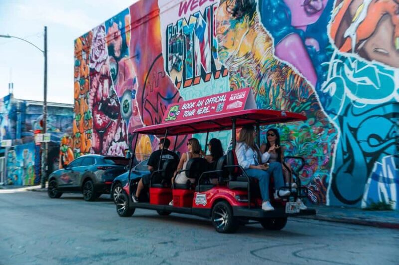 Miami: Wynwood Walls Entry and Neighborhood Buggy Experience - What’s Not Included in the Tour