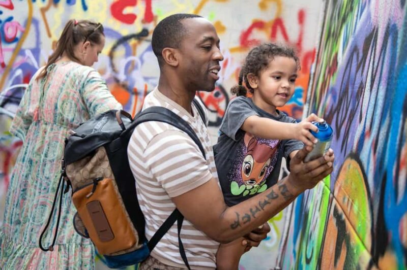 Miami: Wynwood Walls Freestyle Spray Painting & Admission - Discover the Creative Energy of Wynwood Walls with a Spray-Painting Experience