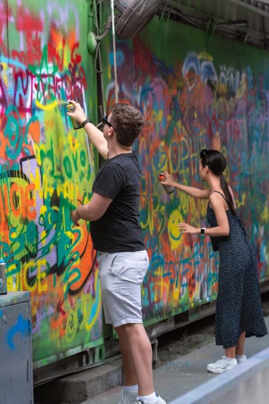 Miami: Wynwood Walls Freestyle Spray Painting & Admission - Limitations and Considerations