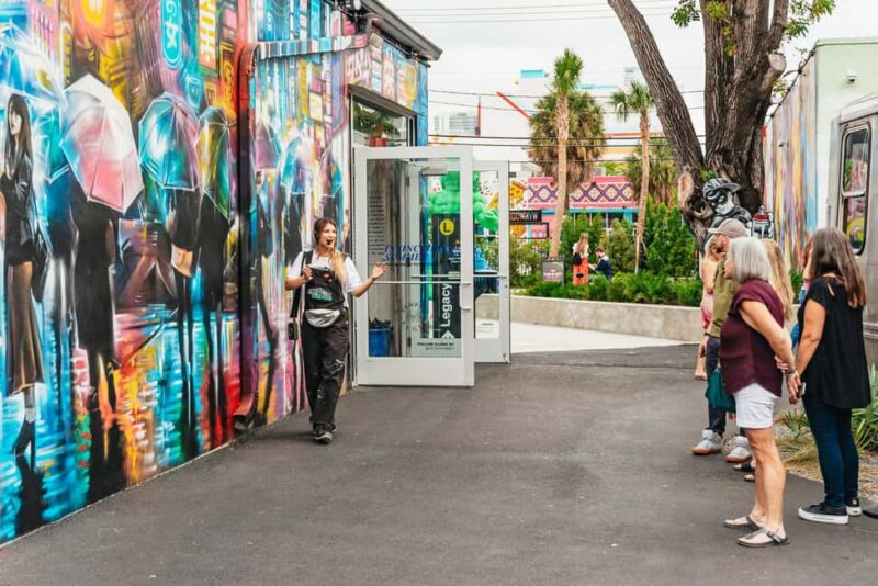 Miami: Wynwood Walls, Galleries, and Murals Guided Tour - The Guide: Knowledge, Passion, and Personal Touches