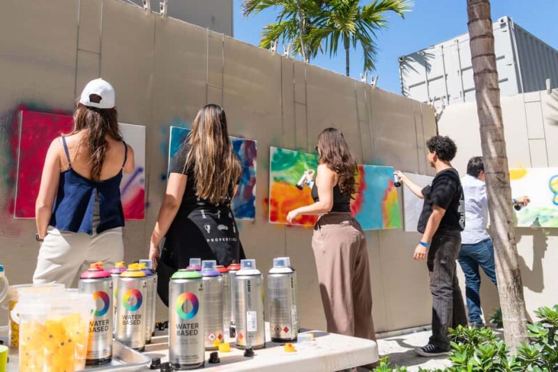 Miami: Wynwood Walls Spray Paint & Stencil Art Class & Entry - Practical Details and Tips