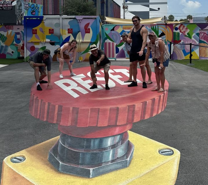 Miami: Wynwood Walls Street Art and Food Walking Tour - Tasty Stops That Double as a Full Lunch