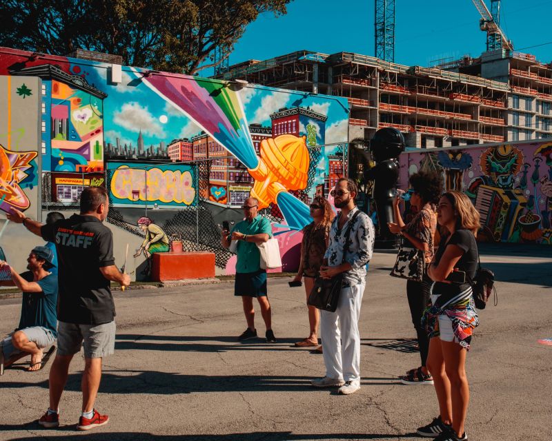 Miami: Wynwood Walls Street Art and Food Walking Tour - Exploring Wynwood’s Outdoor Art Galleries