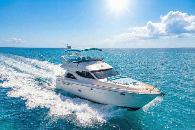 Miami Yacht Charter 50' | 2 Jet Ski Rides | Private Boat Rental - Experience a Private Yacht Tour with Exciting Water Toys in Miami