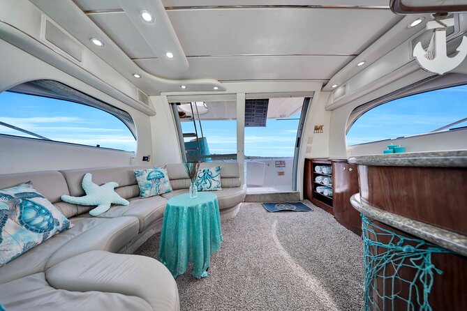 Miami Yacht Charter 50' | 2 Jet Ski Rides | Private Boat Rental - The Captain and Crew: Friendly, Knowledgeable, and Accommodating