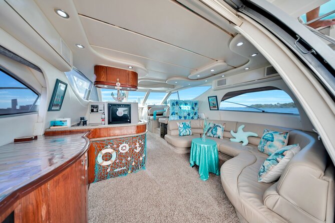 Miami Yacht Charter 50' | 2 Jet Ski Rides | Private Boat Rental - Real Praise for the Experience and Service