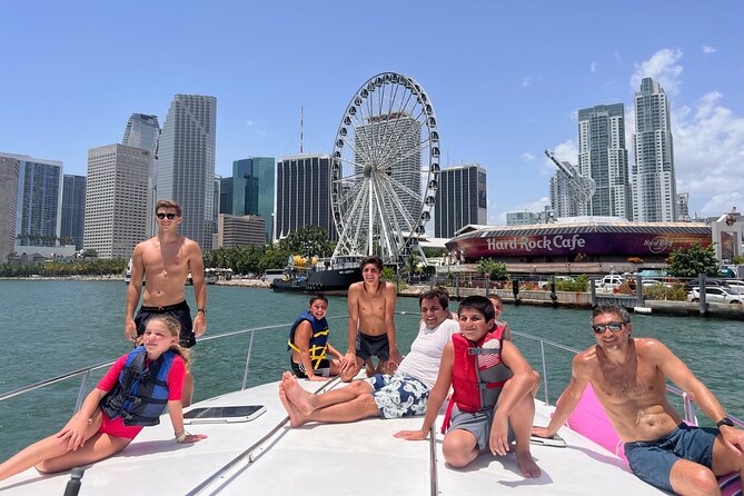 Miami Yacht Party Discover Secret Spots w/ Captain & Drinks - The Importance of Safety and Professionalism