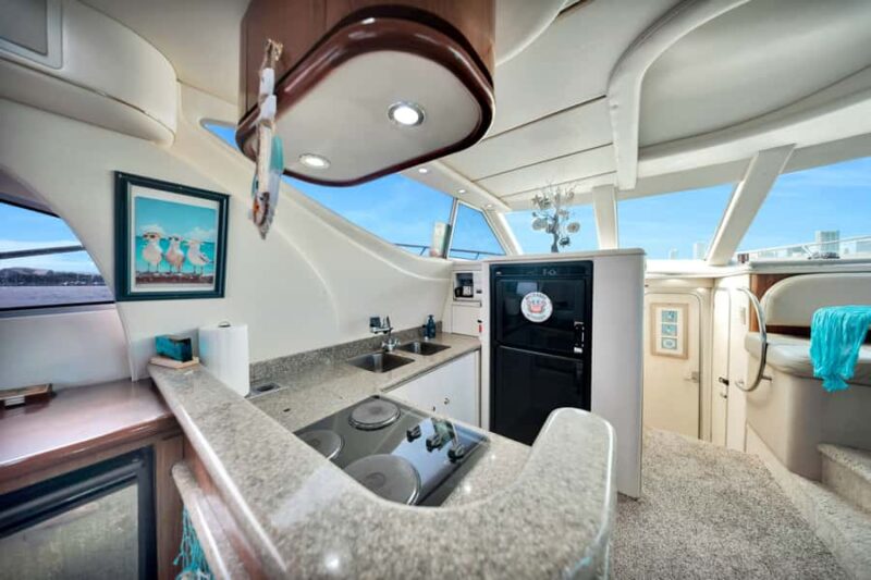 Miami Yacht Rental 50' + 2 Jet Ski | Miami Boat Rental - Discover the Luxury of Miami Yacht Rental 50’ with Jet Skis