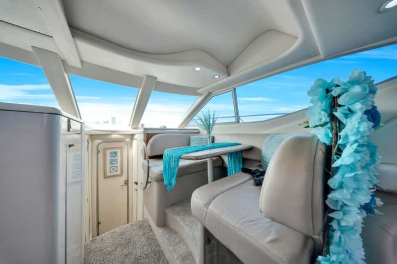 Miami Yacht Rental 50' + 2 Jet Ski | Miami Boat Rental - Starting Point at Coconut Grove Marina