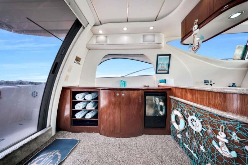 Miami Yacht Rental 50' + 2 Jet Ski | Miami Boat Rental - Exploring Biscayne Bay and Miami’s Iconic Landmarks