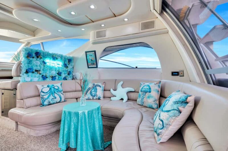 Miami Yacht Rental 50' + 2 Jet Ski | Miami Boat Rental - Tailoring Your Route and Stops