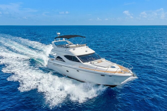 Miami Yacht Rental 55 ft + 2 Jet Ski | Miami Boat Rentals - Starting at Downtown Miami’s Bayshore Drive