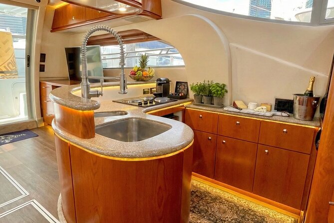 Miami Yacht Rental 55 ft + 2 Jet Ski | Miami Boat Rentals - Extended Island Time with Jet Skis