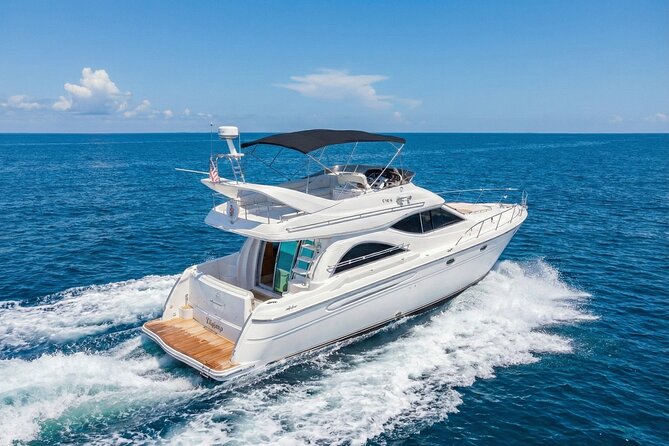 Miami Yacht Rental 55 ft + 2 Jet Ski | Miami Boat Rentals - Additional Costs and Practical Considerations