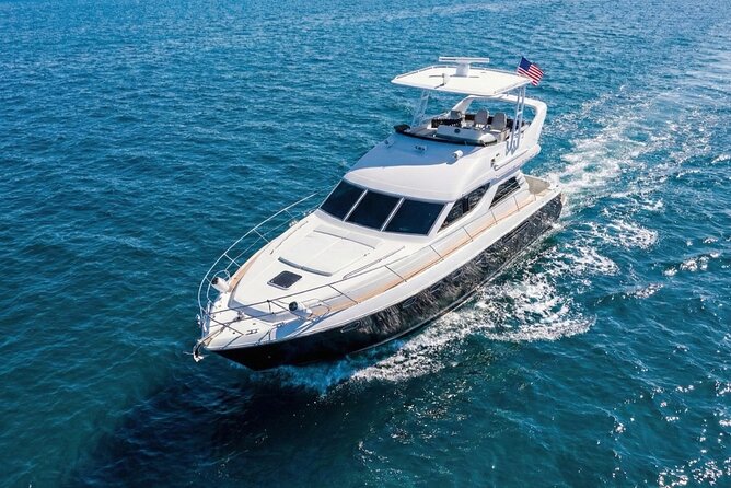 Miami Yacht Rental 58 ft + 1 Free Hr & 2 Jet Ski Rides | Boat Tour - The Departure Point and Meeting Details