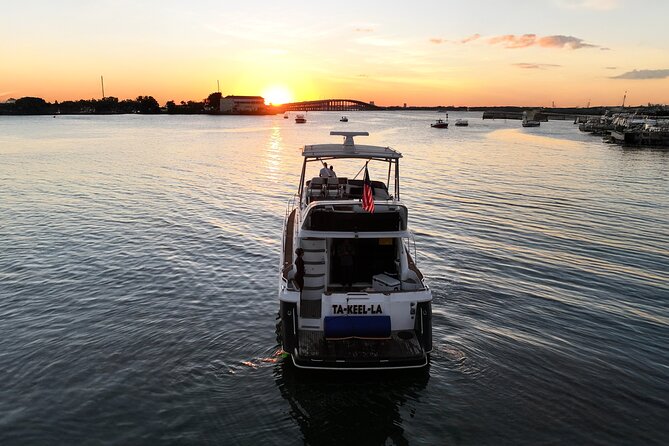 Miami Yacht Rental 58 ft + 1 Free Hr & 2 Jet Ski Rides | Boat Tour - Water Toys and Extras