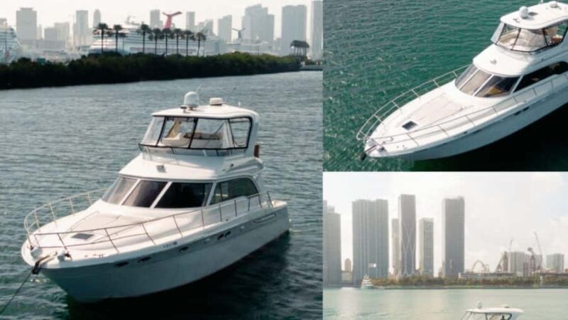 Miami: Yacht Rental - Miami: Yacht Rental Offers a Personalized Water Adventure in Florida