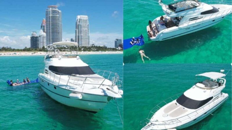 Miami: Yacht Rental - Key Points