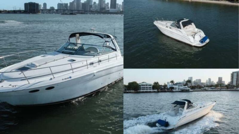 Miami: Yacht Rental - Setting Sail from Downtown Miami