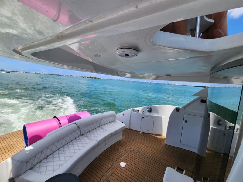 Miami Yacht Rental with Jetski, paddleboards, Inflatables - Water Activities and Water Toys