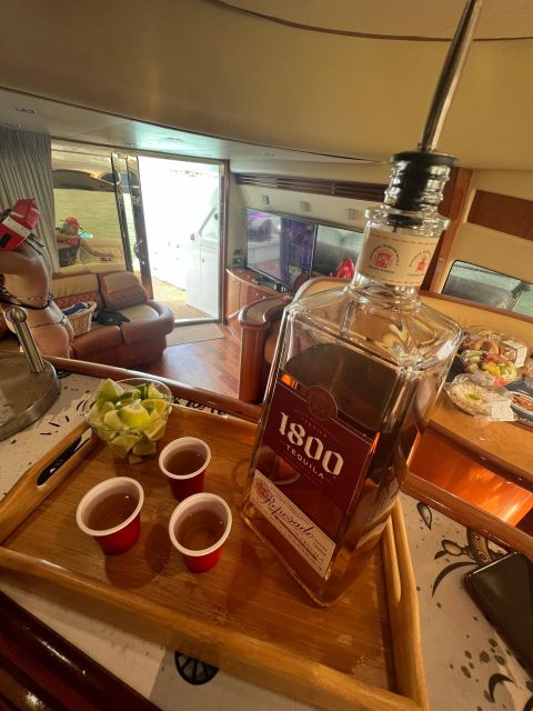 Miami Yacht Rental with Jetski, paddleboards, Inflatables - Costs and Additional Fees