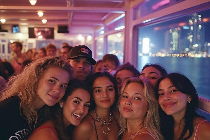 Miami's Top Yacht Party: Neon Nights with 3 Hr Open Bar Cruise - The Embarkation Experience: Check-in and Boarding Challenges