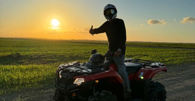Miami's Ultimate ATV Adventure- Free Passenger & Safety Gear - Reviews Highlighting Guides and Views