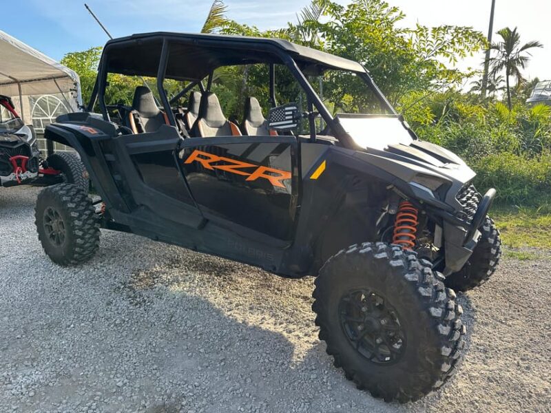 Miami's Ultimate Buggy Adventure on a Polaris RZR UTV - What You Get With Your Booking