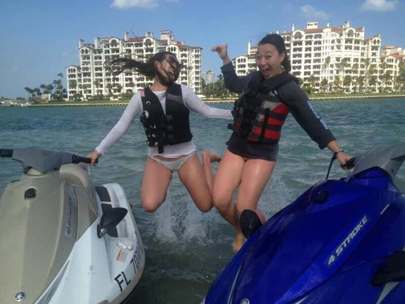 Miami's Ultimate Jet Ski & Boat Tour Excursion - Safety and Practical Tips for Jet Ski Riders
