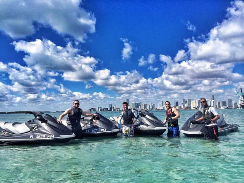 Miami's Ultimate Jet Ski & Boat Tour Excursion - The Online Booking Process and Cancellation Policy