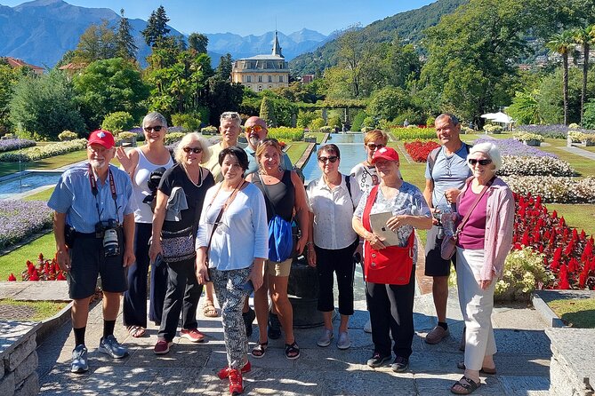 Micaela Local Tour Guide for Groups for the Borromean Islands - Visiting isola Bella’s Palace and Gardens