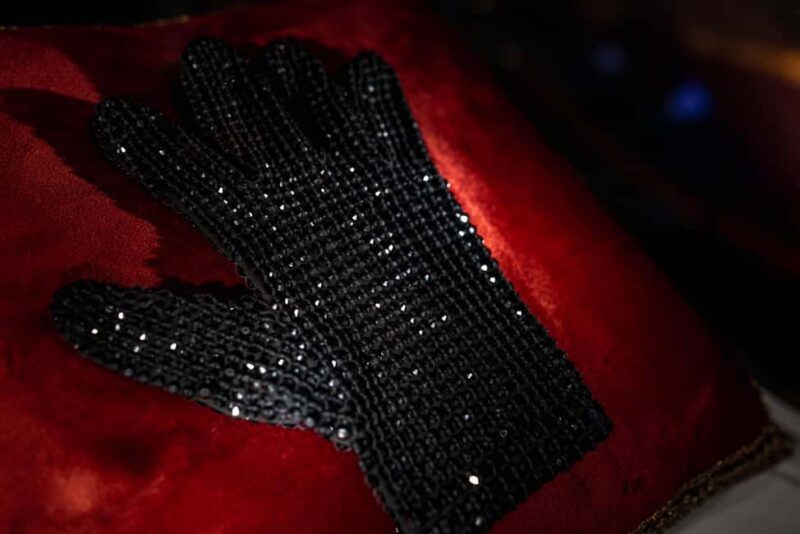 Michael Jackson HIStory Exhibition Entry Ticket - Unique Installations Inspired by Neverland and Music Videos