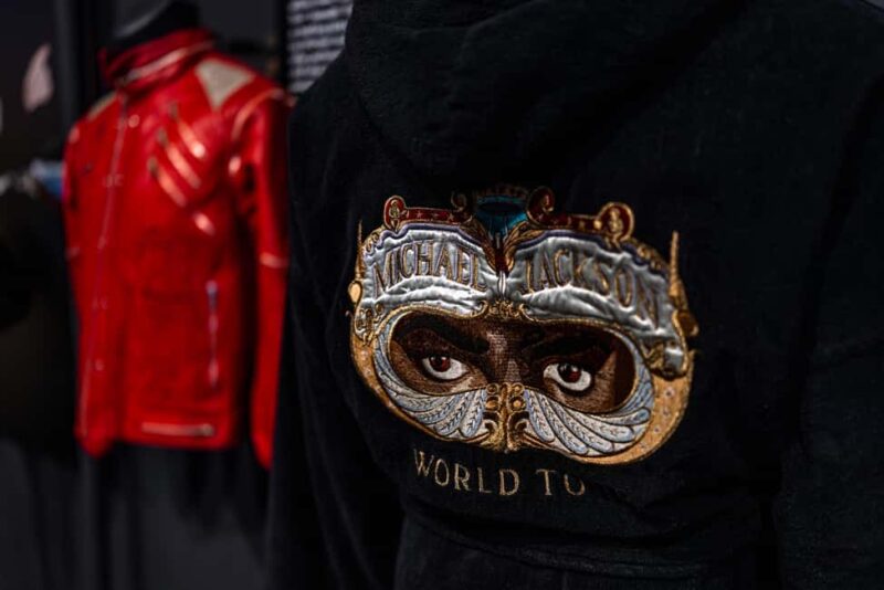 Michael Jackson HIStory Exhibition Entry Ticket - Frequently Asked Questions