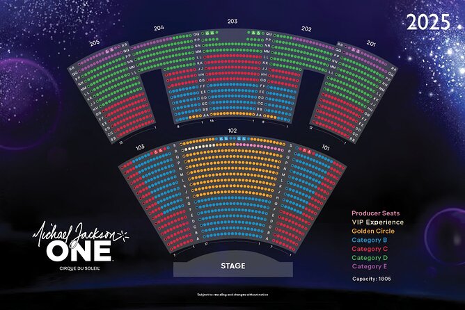 Michael Jackson ONE by Cirque du Soleil® at Mandalay Bay Resort and Casino - The Venue and Location Details at Mandalay Bay