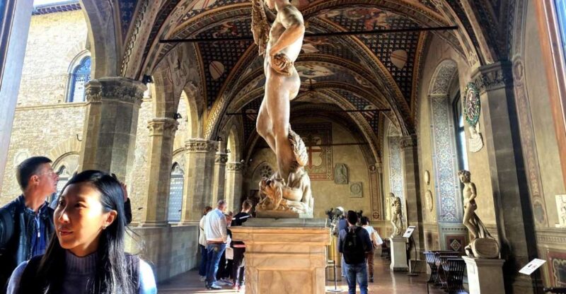 Michelangelo & Donatello: Bargello Museum Private Tour - Explore the Art of Michelangelo & Donatello in Florences Bargello Museum