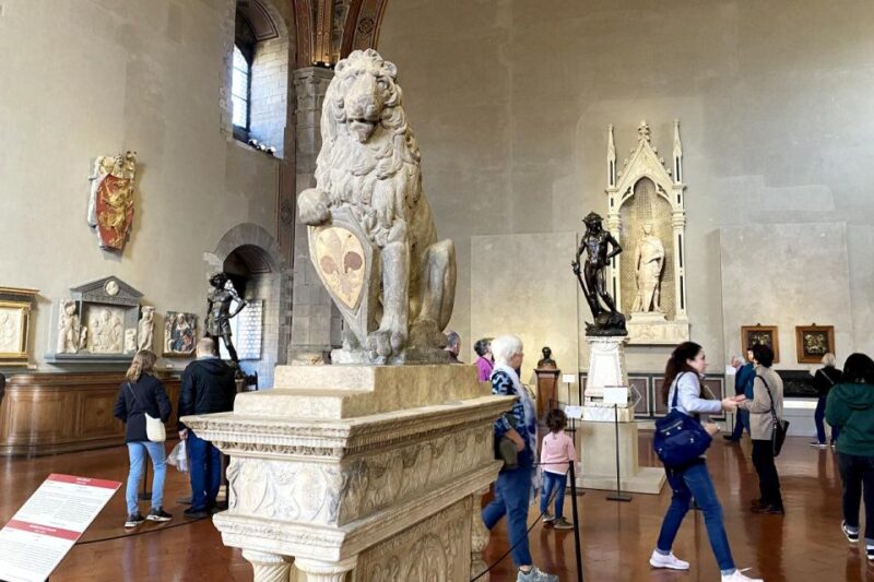 Michelangelo & Donatello: Bargello Museum Private Tour - Practical Details: Meeting Point and Accessibility