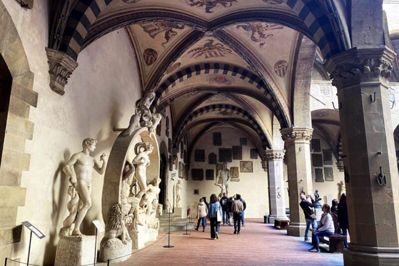 Michelangelo & Donatello: Bargello Museum Private Tour - Why This Tour Stands Out from Similar Experiences