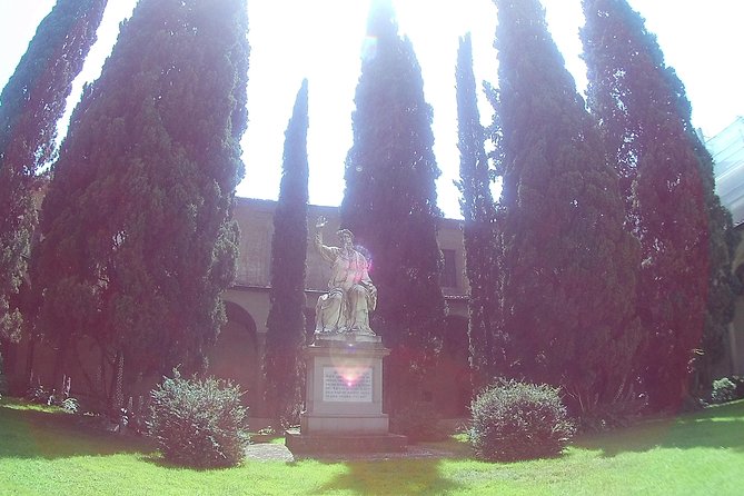 Michelangelo' House and Santa Croce Basilica Private Tour - Santa Croce Basilica: Michelangelo’s Final Resting Place
